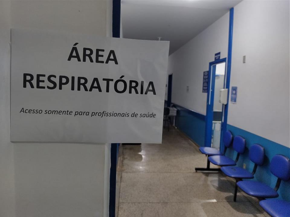 Foto 6 de 11 — Trabiju vai iniciar atendimento em novo gripário para casos de sintomas gripais